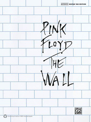 Pink Floyd - The Wall - Guitar Alfred Music Guitar TAB
