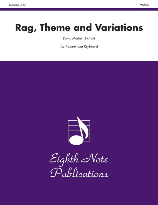 Rag Theme and Variations Trumpet/Piano
