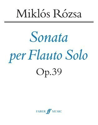 SONATA OP 39 FL/PNO