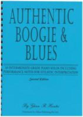 Authentic Boogie And Blues 2Nd Edition -