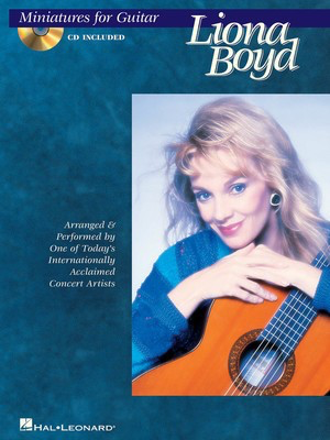 Miniatures for Guitar - Guitar Hal Leonard Guitar Solo /CD