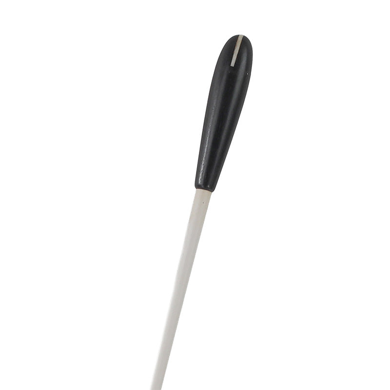 Takt White Conductors Baton with Ebony Handle and White Cross 13"