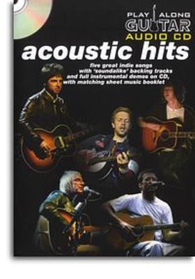 Play Along Gtr Acoustic Hits Bk/Cd -