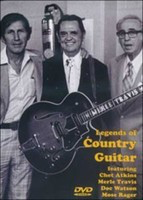 Legends Of Country Guitar Dvd -