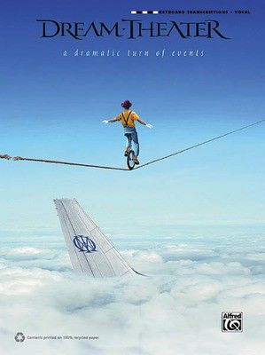 Dream Theater - A Dramatic Turn of Events - Keyboard Transcriptions - Alfred Music Piano, Vocal & Guitar