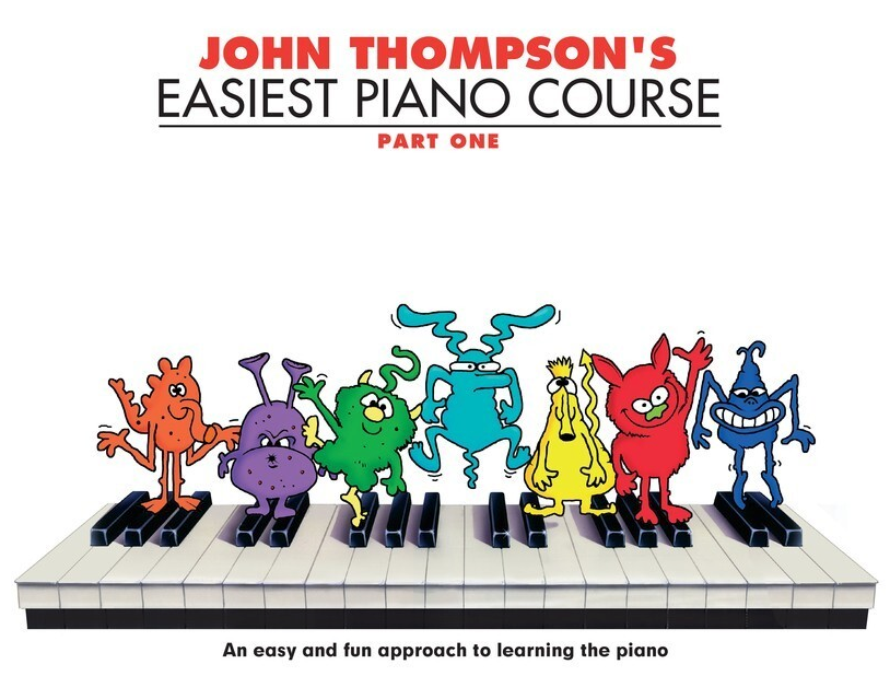 John Thompson's Easiest Piano Course Part 1 - Piano Book Only Willis WMR000176