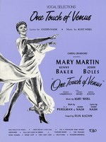One Touch of Venus - Vocal Selections - Kurt Weill - Piano|Vocal TRO - The Richmond Organization Vocal Selections