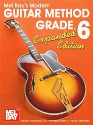Modern Guitar Method Gr 6 Exp Spiral -