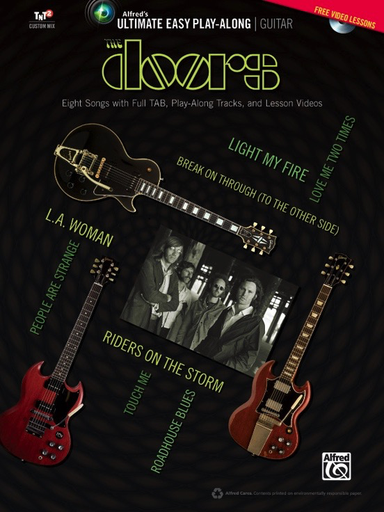 Ultimate Easy Guitar Playalong The Doors - The Doors - Alfred Music