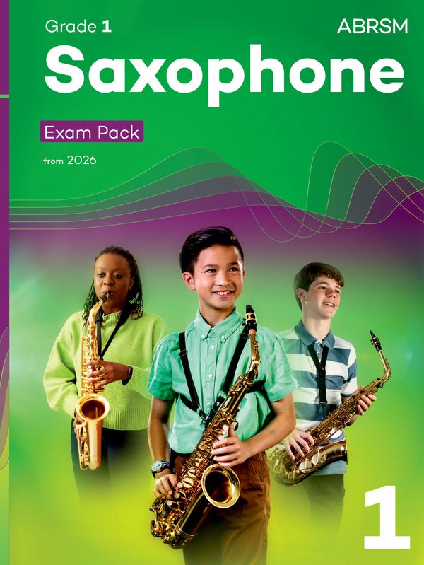 ABRSM Saxophone Exam Pack 2026 Grade 1