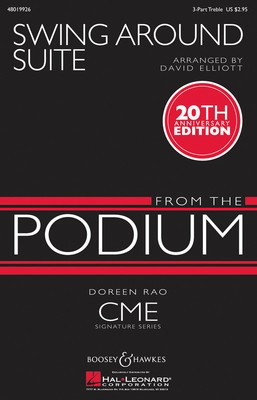 Swing Around Suite - CME From the Podium - David Elliott|Doreen Rao Boosey & Hawkes Instrumental Parts Part