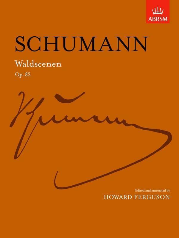 Schumann Waldscenen Op 82 for Piano