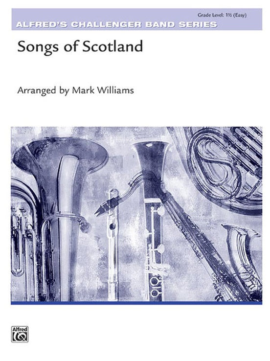 Songs of Scotland - Concert Band Conductor Score & Parts (Digital Download)