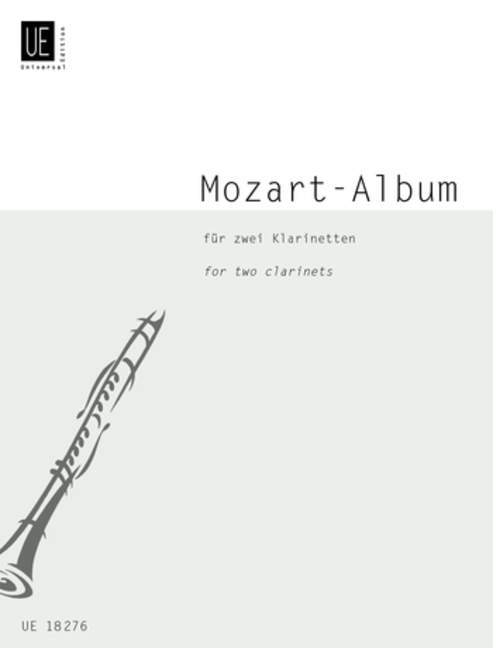 Mozart Album for Two Clarinets
