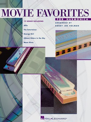 Movie Favorites for Harmonica - Bobby Joe Holman - Harmonica Hal Leonard