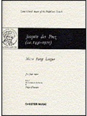Missa Pange Lingua Satb -