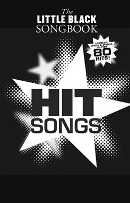 Little Black Songbook Hit Songs -