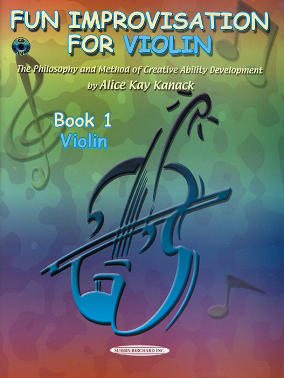 Fun Improvisation for Violin Bk/CD