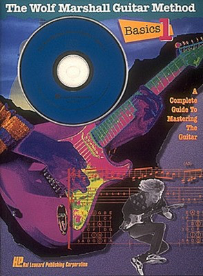 Basics 1 - The Wolf Marshall Guitar Method - Guitar Hal Leonard /CD