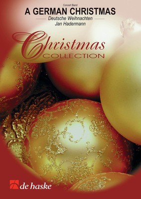 A German Christmas - Jan Hadermann De Haske Publications Score/Parts