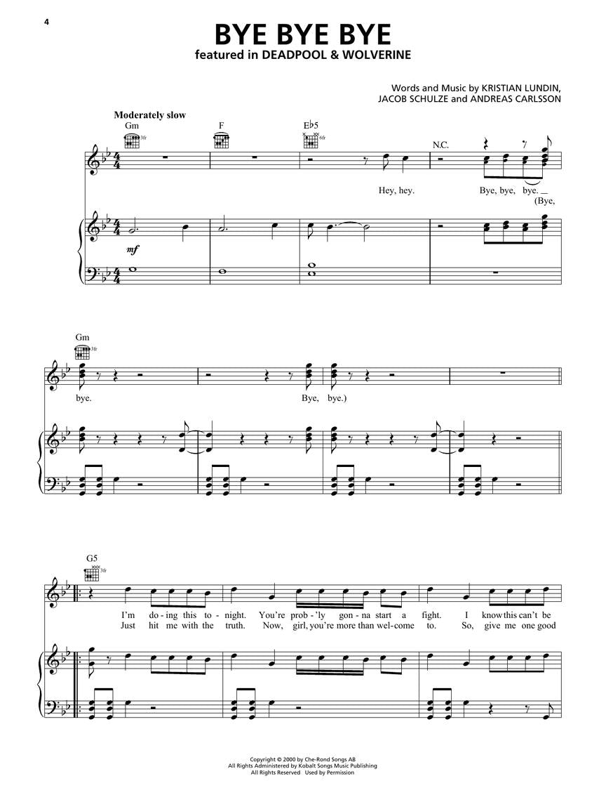 Songs from KPop Demon Hunters, Minecraft, Wicked and More Top Movies - Piano/Vocal/ Guitar