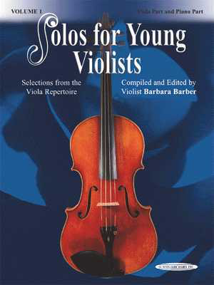 Solos for Young Violists Volume 1 Viola/Piano
