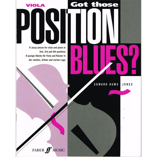 Got Those Position Blues Viola/Piano