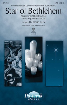 Star of Bethlehem - John Williams|Leslie Bricusse - SAB Dennis Allen Daybreak Music Choral Score Octavo