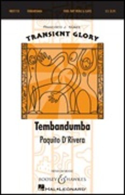 Tembandumba - Transient Glory Series - SSAA Paquito D'Rivera Boosey & Hawkes Octavo