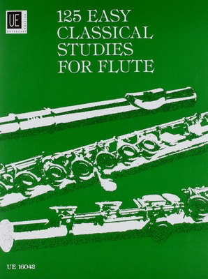 125 Easy Classical Studies for Flute