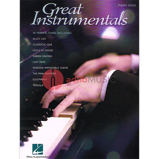 Great Instrumentals - Piano Solo Hal Leonard 147116