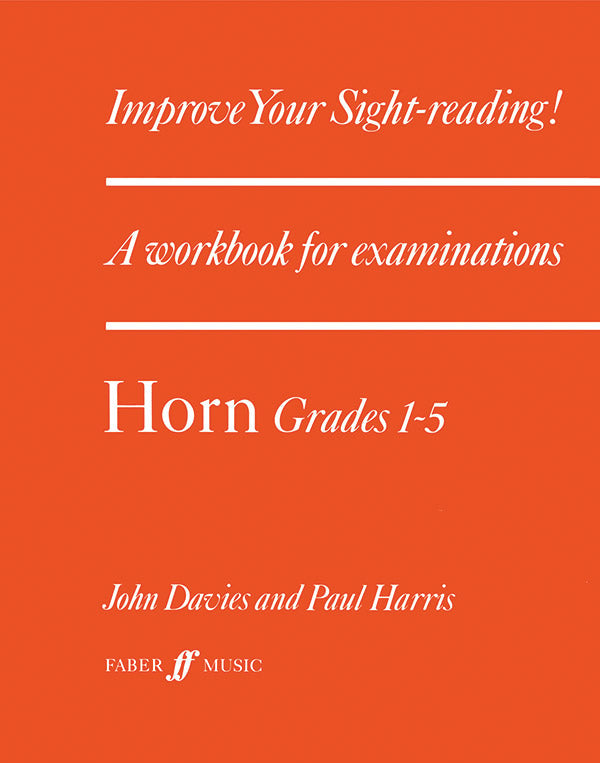 IMPROVE YOUR SIGHT READING FHN GR 1-5