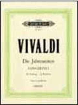 Vivaldi - Spring From The Four Seasons Op. 8 No. 1 In E Major - Violin/Piano Accompaniment - Peters EP9055A