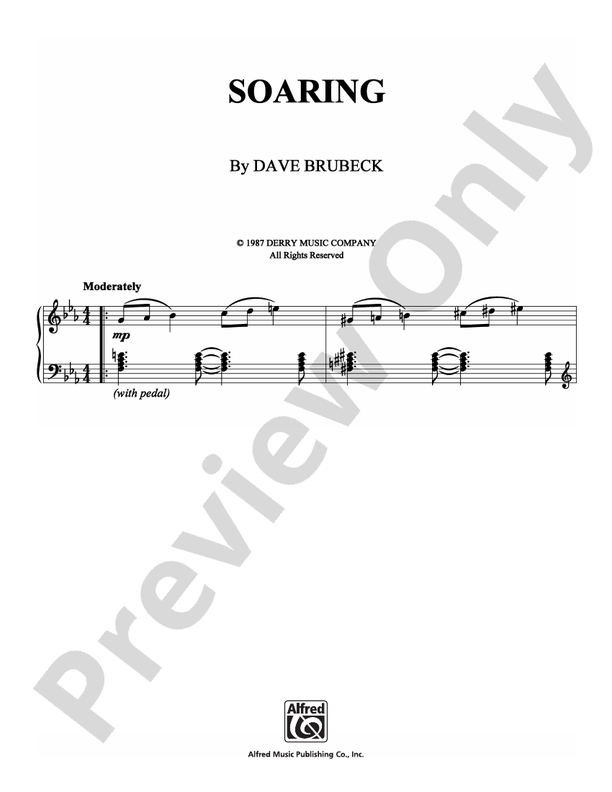Soaring - DSM-PS-0007680 - Piano (Digital Download)