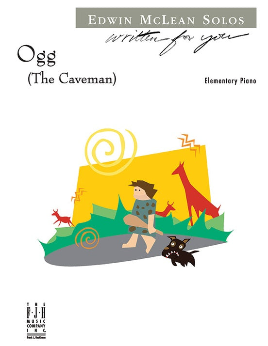 Ogg (The Caveman) - Piano (Digital Download)