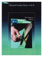Classical Guitar Music - Volume II - Various - Classical Guitar CD Sheet Music CD-ROM