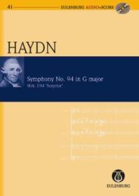 Symphony No 94 G Major Surprise Score/CD