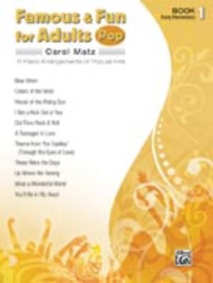 Famous & Fun for Adults Pop Book 2