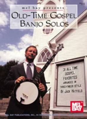 Old Time Gospel Banjo Solos Book Only -