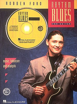 Robben Ford - Rhythm Blues - REH Book/Audio Pack - Guitar Hal Leonard Guitar TAB /CD