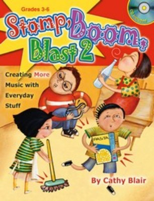 Stomp Boom Blast Bk 2 Bk/Cd -
