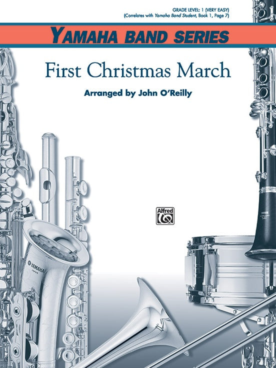 First Christmas March - Concert Band Conductor Score & Parts (Digital Download)