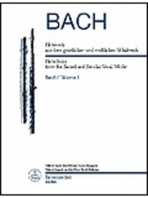 FLUTE SOLOS BK 1 SACRED VOCAL WKS