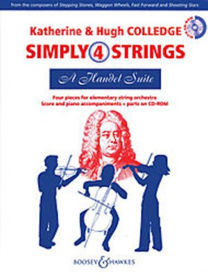 A Handel Suite - Hugh Colledge|Katherine Colledge - Boosey & Hawkes Score/Parts/CD-ROM