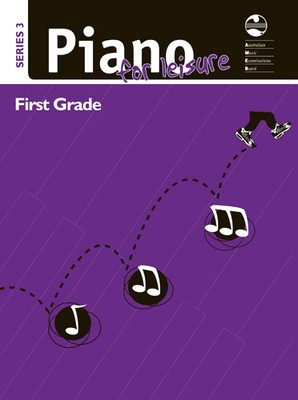 AMEB Series 3 Piano for Leisure Grade 1 - Piano Solo 1201093439