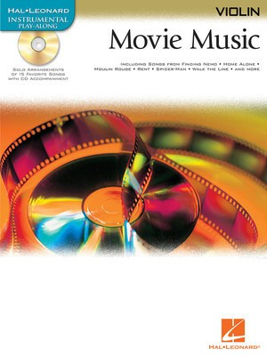 Movie Music - Violin - Various - Violin Hal Leonard Violin Solo /CD