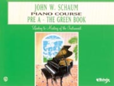 Piano Course Pre-A The Green Book