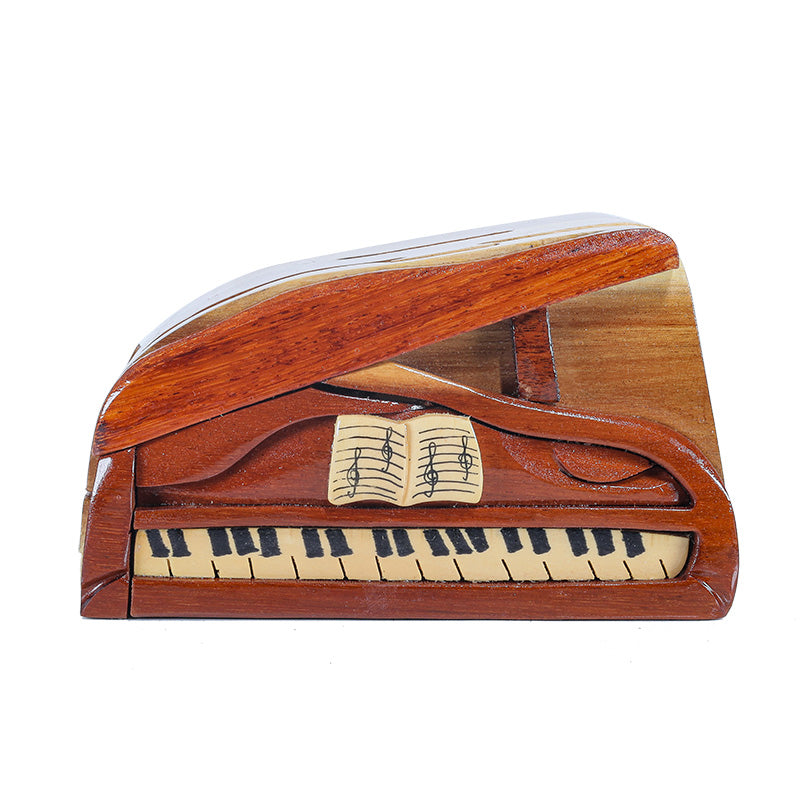 Secrets Money Box in the Shape of a Grand Piano