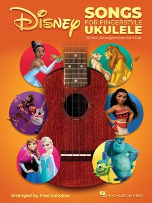 Disney Songs - Fingerstyle Ukulele Hal Leonard 357643