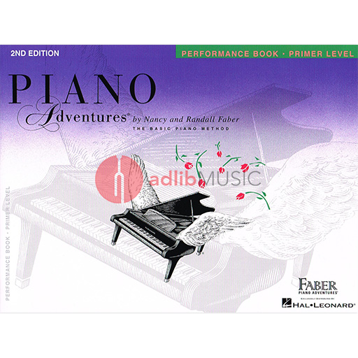 Piano Adventures Primer Level Performance Book - Piano by Faber/Faber Hal Leonard 420170